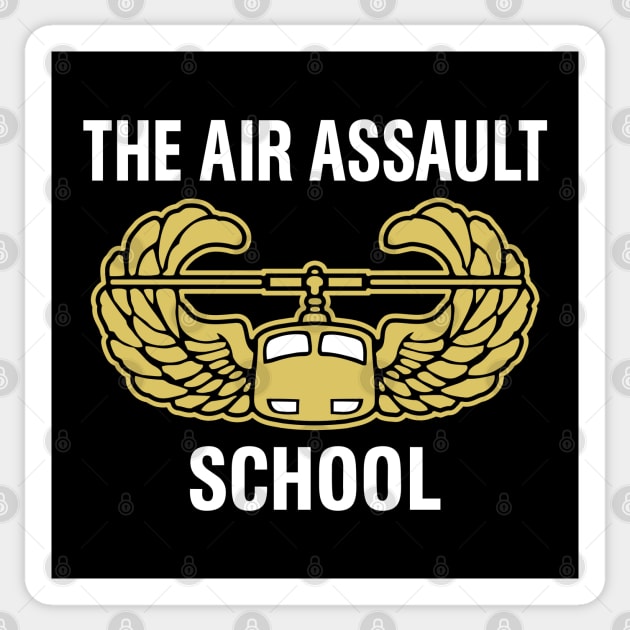 Mod.15 The Sabalauski Air Assault School Sticker by parashop